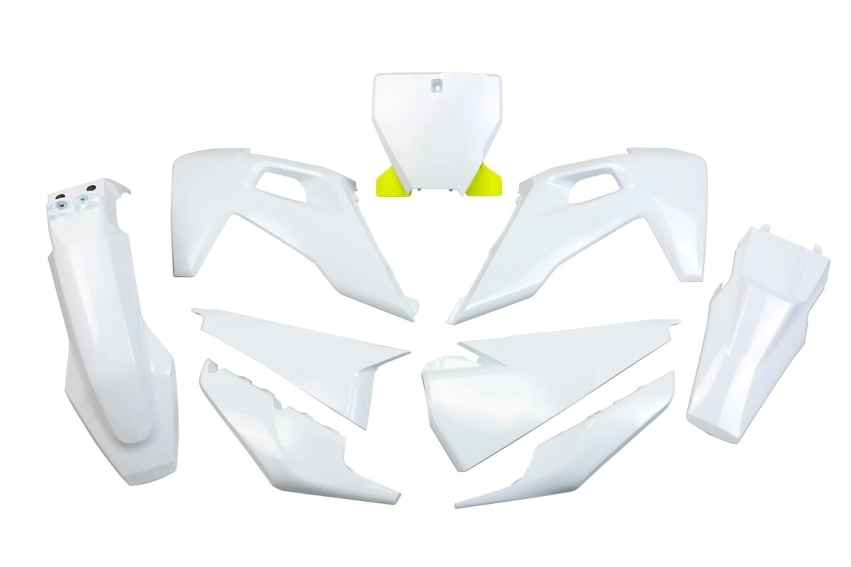 KIT PLASTICOS HUSQ TC/FC 19/22 UFO OEM