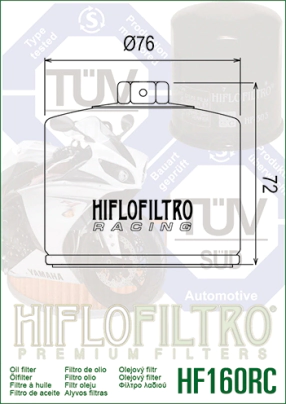 FILTRO ACEITE HIFLO BMW 650 A 1300 GS/ADVENTURE 05/25