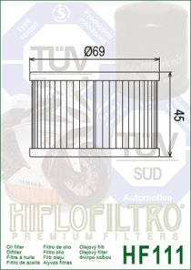 FILTRO ACEITE HIFLO TRX 400/680 04/24 CB400 CX500 CX650 78/10