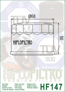 FILTRO ACEITE HIFLO RAPTOR 660/FZS 600 FAZER 01/18
