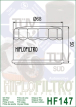 FILTRO ACEITE HIFLO RAPTOR 660/FZS 600 FAZER 01/18