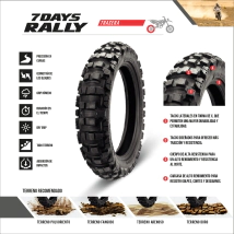 Borilli Trasera 7 Days RALLY 140/80-18