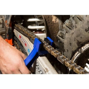 CEPILLO LIMPIA CADENA AZUL PRO TEAM