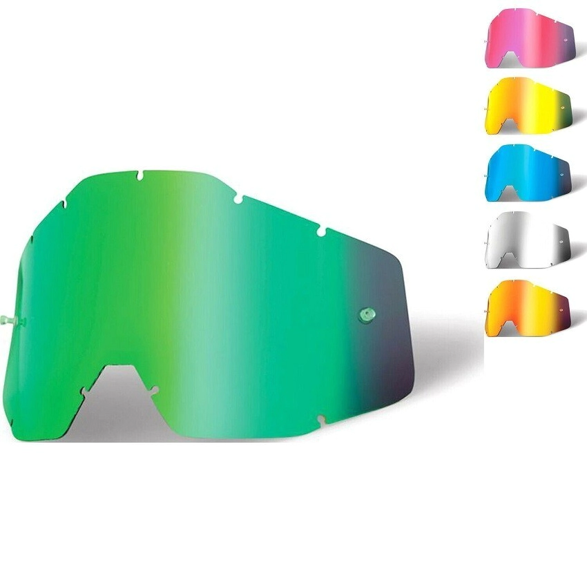 Mica-Repuesto Primera Generacion RC1/AC1/ST1 Lens Green Mirror Anti-Fog