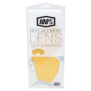 Mica-Repuesto Primera Generacion RC1/AC1/ST1 Lens True Gold Mirror/Smoke Anti-Fog