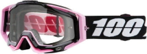 RACECRAFT Goggle Floyd- Clear + 1 Mica HD Persimmon
