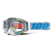 RACECRAFT Goggle Hyperloop Clear + 1 Mica HD Persimmon