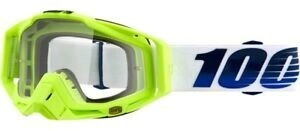 RACECRAFT GP21 Yellow Fluo - Clear Lens