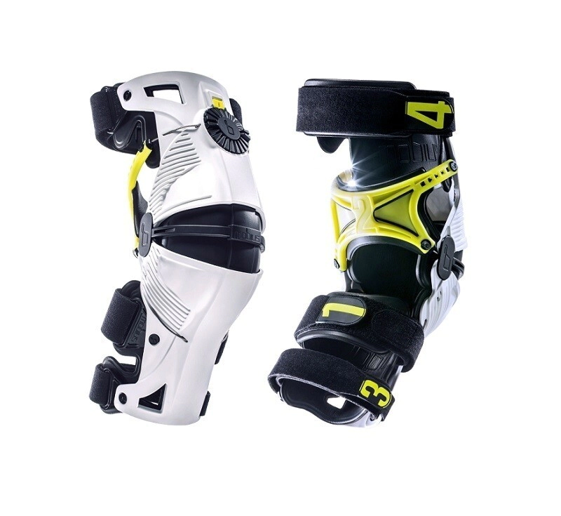 Mobius X8 Rodillera Blanca - XL