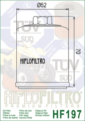 FILTRO ACEITE HIFLO BENELLI 350 ZANZERO 12/15