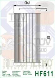 FILTRO ACEITE HIFLO BMW G450X HUSQ 09/14