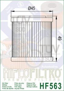FILTRO ACEITE HIFLO HUSQ TE/TC/TX 250/450 08/11