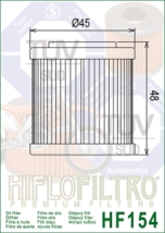 FILTRO ACEITE HIFLO KYMCO 125 200i 300i GT 09/16