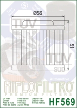FILTRO ACEITE HIFLO AUGUSTA STRADALE 800 11/17