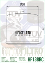 FILTRO ACEITE HIFLO GSX600750/1100/KATANA/INTRUDER
