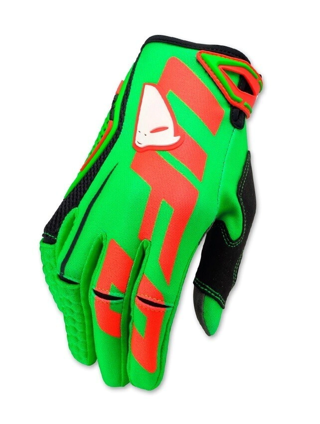 GUANTE BLAZE VERDE NARANJA- L