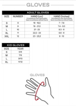 GUANTE BLAZE VERDE NARANJA