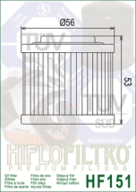 FILTRO ACEITE HIFLO BMW 650 GS/DAKAR 78/08