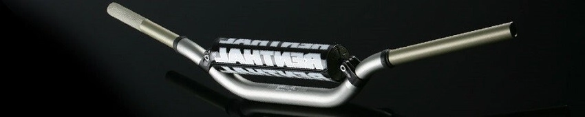 Manubrio Renthal Twinwall Tanium 918