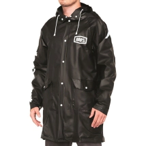 Impermeable 100%  Mechanic's Raincoat - Negro -