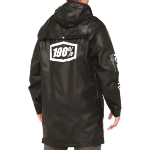 Impermeable 100%  Mechanic's Raincoat - Negro -