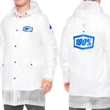 Impermeable 100%  Mechanic's Raincoat - Clear- 