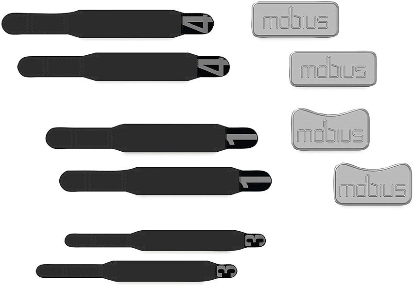 KIT REPUESTO CORREAS MOBIUS LARGE
