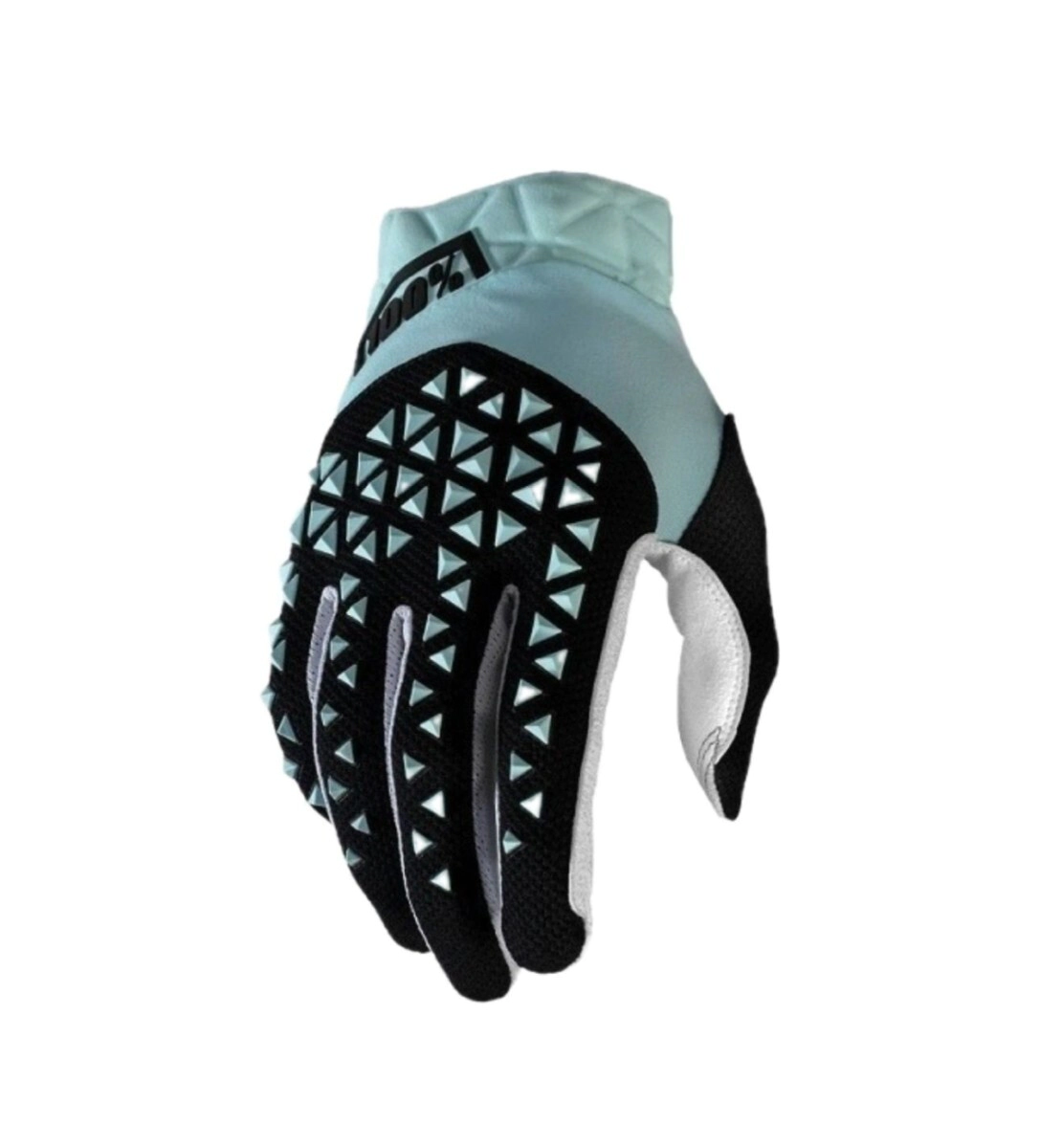 AIRMATIC Guantes Sky Blue/Black MD 100%