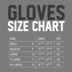AIRMATIC Guantes Sky Blue/Black