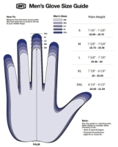 iTRACK Guantes Red/White