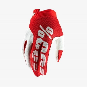 iTRACK Guantes Red/White 