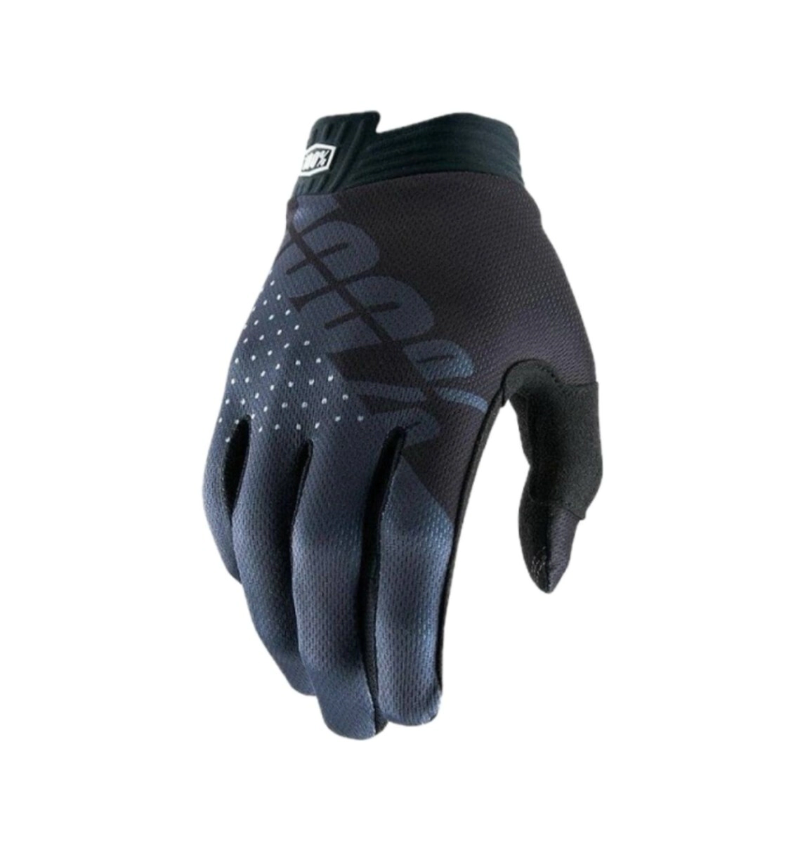 iTRACK Guantes Black/Charcoal MD 100%