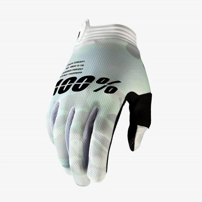 iTRACK Guantes White Camo XL 100%