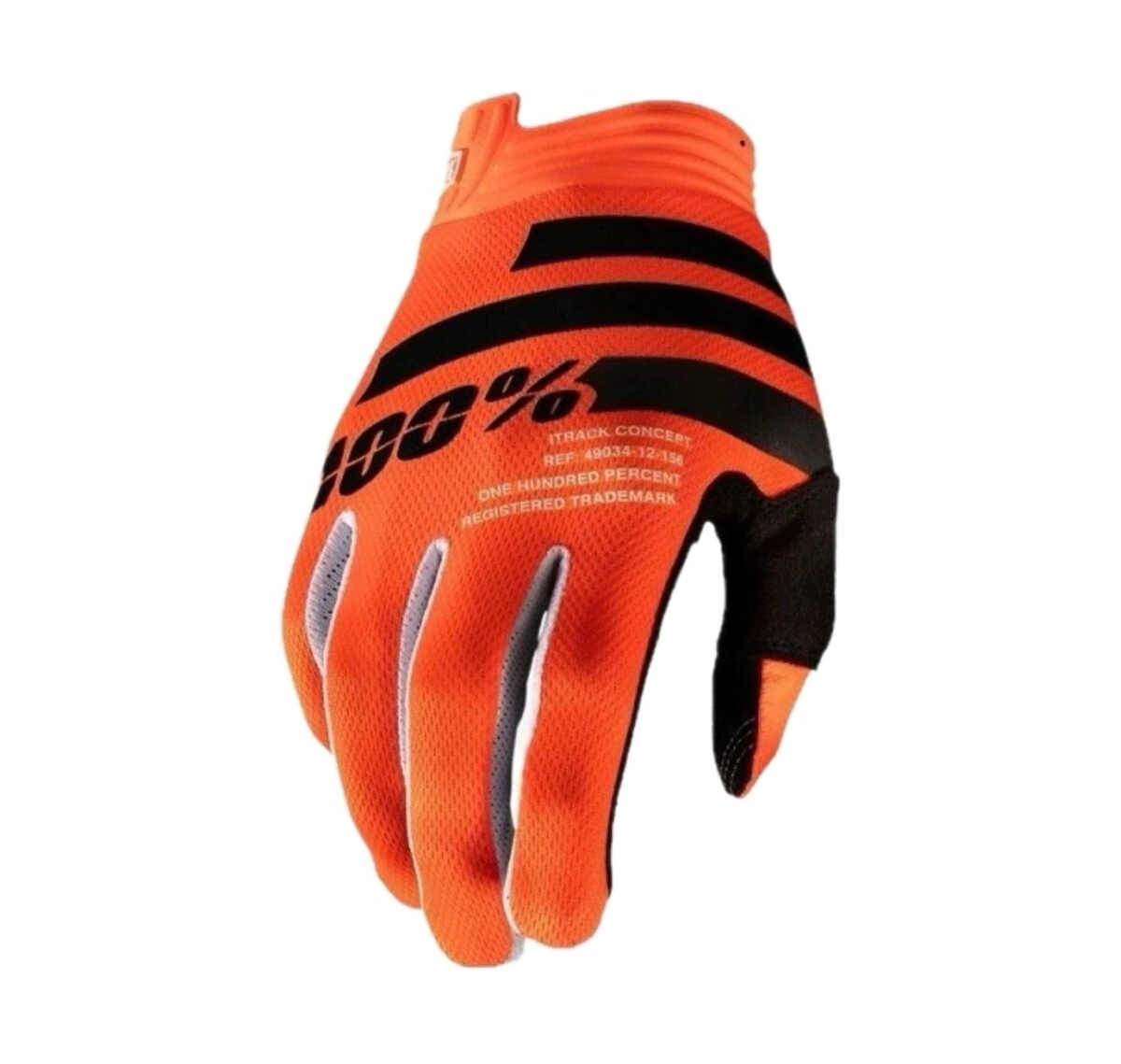 iTRACK Guantes Orange/Black LG 100%