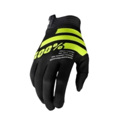 iTRACK Guantes Black/Fluo Yellow