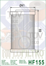 FILTRO ACEITE HIFLO KTM ADV DUKE/EXC/SX BAJAJ/GAS GAS/ HUSQ 02/22