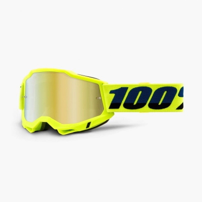 ACCURI 2 Fluo Yellow - Mirror Gold Lens