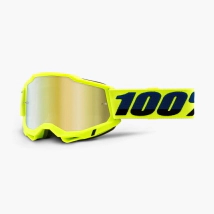 ACCURI 2 Fluo Yellow - Mirror Gold Lens