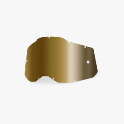 Mica-Repuesto Segunda Gen RC2/AC2/ST2 Lens True Gold Mirror Anti-Fog