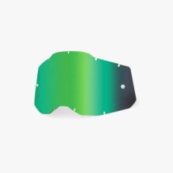 Mica-Repuesto Segunda Gen RC2/AC2/ST2 Lens Green Mirror Anti-Fog
