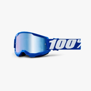 STRATA 2 Youth-Niño Goggle Blue - Mirror Blue