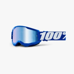 STRATA 2 Youth-Ni�o Goggle Blue - Mirror Blue