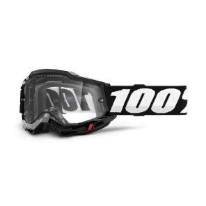 ACCURI 2 ENDURO MOTO/MTB Goggle Black-Clear DVH-DUAL PANEL