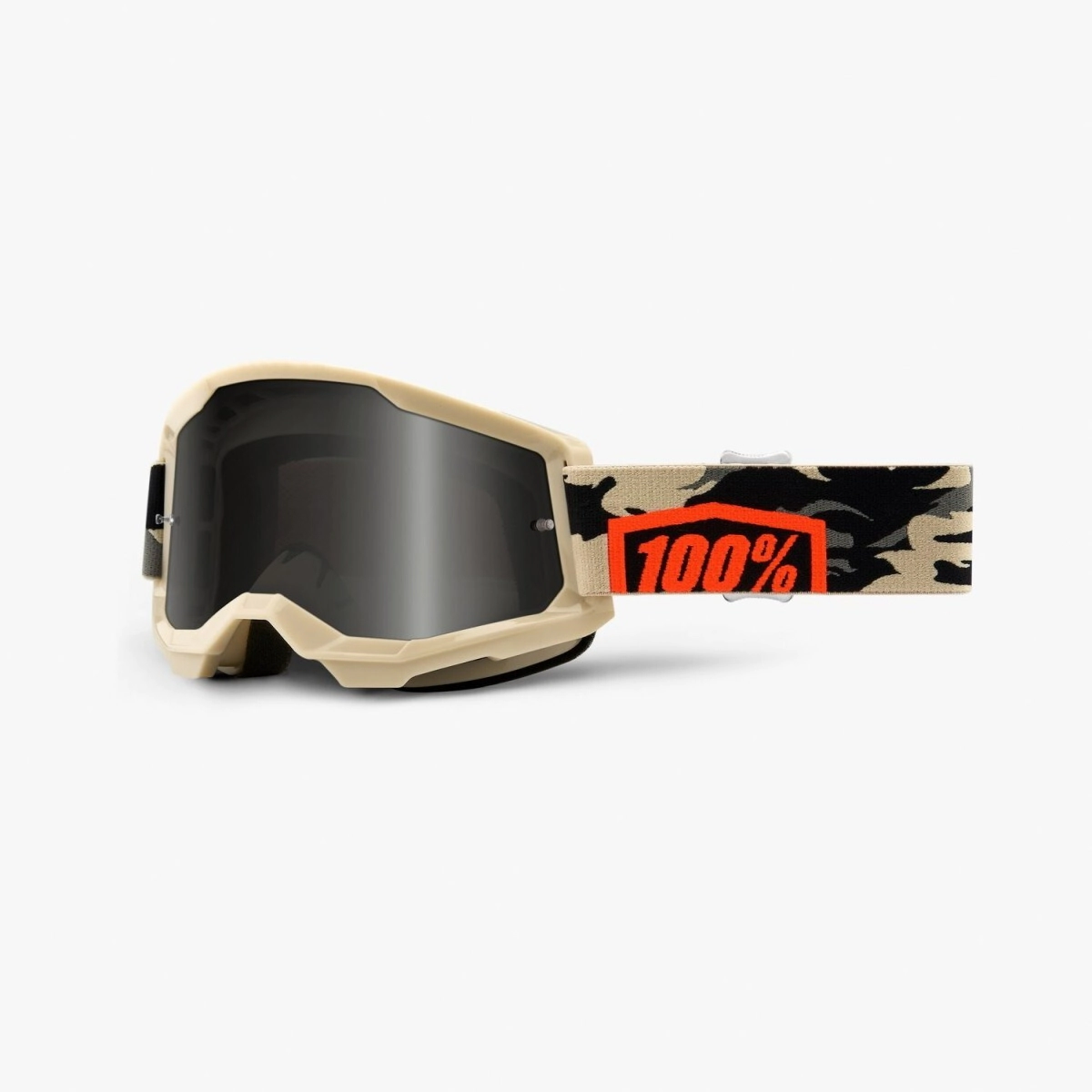 STRATA 2 SAND Goggle Kombat - Smoke Lens