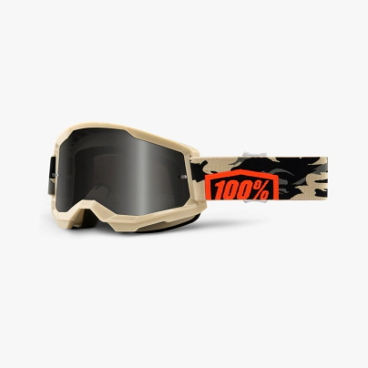 STRATA 2 SAND Goggle Kombat - Smoke Lens