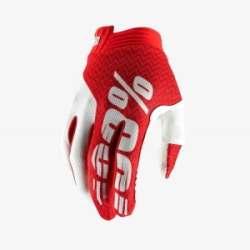iTRACK Guantes Red/White