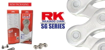 RK CADENA BICICLETA  9 VELOCIDADES SG270GBx116 Eslabones -Gold  (inner &outer)