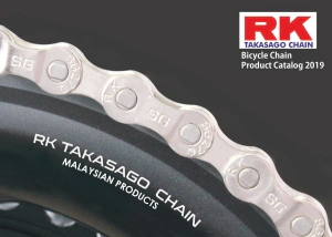 RK CADENA BICICLETA 10 VELOCIDADES SG300VDx116 Eslabones -Nickel Plating (inner, outer & roller)