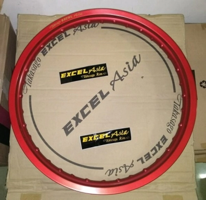 LLANTA EXCEL ASIA TRASERA 1.85x18 36H ROJA TAKASAGO