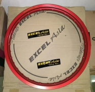 EXCEL ASIA TRAS 18x1.85 36H ROJA LLANTA ARO RIM